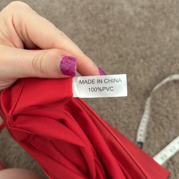 Red square Crossbody bag - Picture 11 of 11